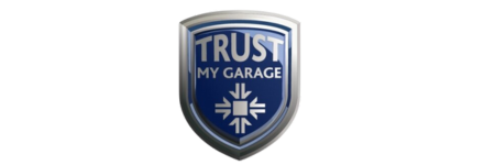trust my garage Logo - Ford Wet Belts